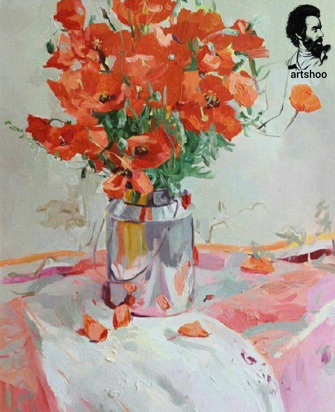 نقاشی رنگ روغن امپرسیونیسم